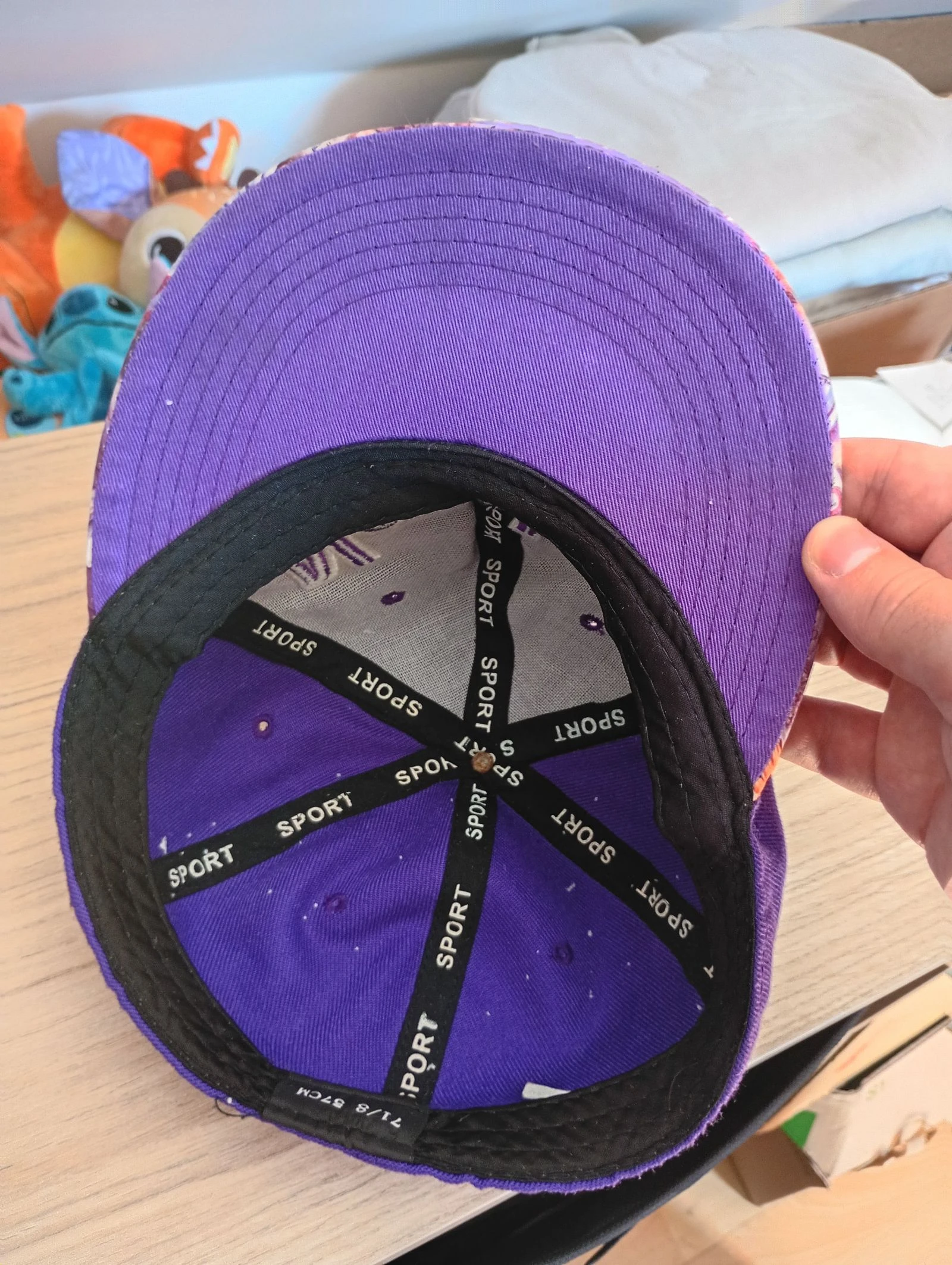 Vintage 90s snapback cap size M/L – photo 2